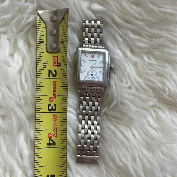 Michele Diamond Watch